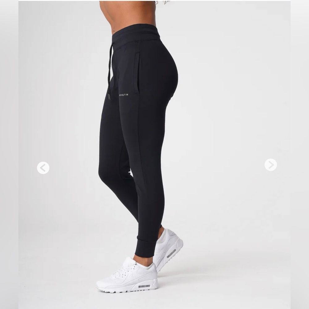 NVGTV Black Joggers Size:S - Picture 3 of 4